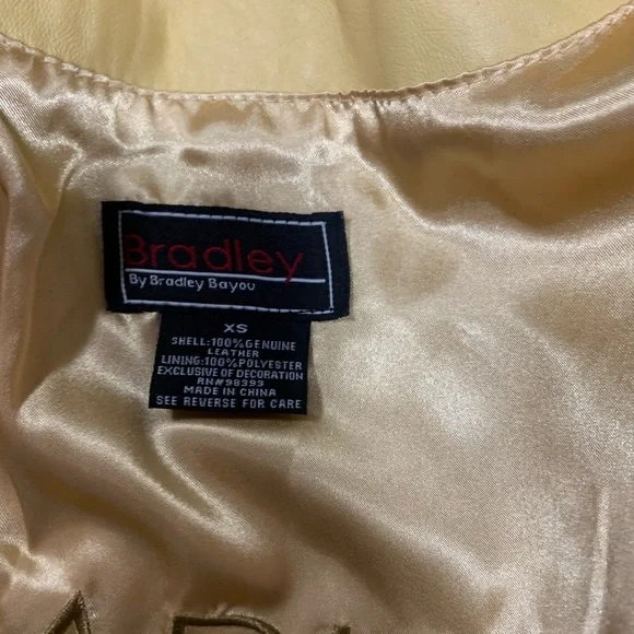 QVC Bradley Bayou Leather Jacket - Picture 4 of 4